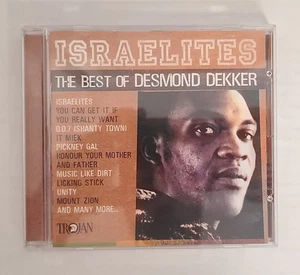 Israelites: The Best of Desmond Dekker CD - Picture 1 of 3