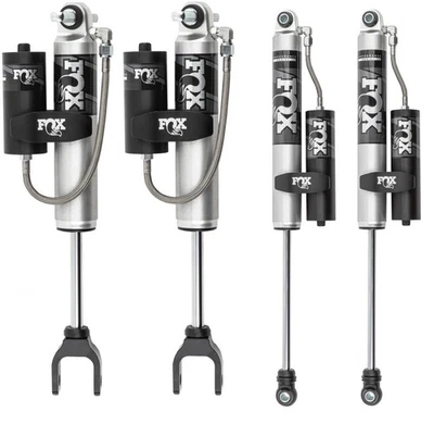 2020-25 Chevrolet Silverado 2500HD Fox 2.0 Reservoir Shocks Set 1.5-2.5" Front - Image 1 of 4