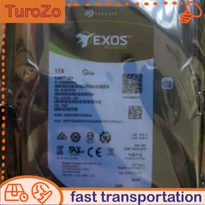 Seagate ST1000NM000A Exos 7E8 Hard drive 1 TB internal 3.5" SATA 6Gb/s 7200 rpm - Afbeelding 1 van 5