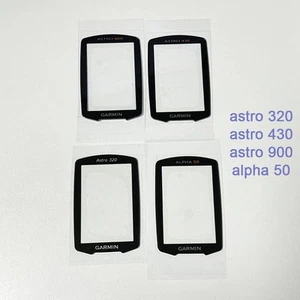 Glass Panel For GARMIN Astro 320 430 900 Alpha 50 Front Screen Handheld GPS Part - Afbeelding 1 van 2
