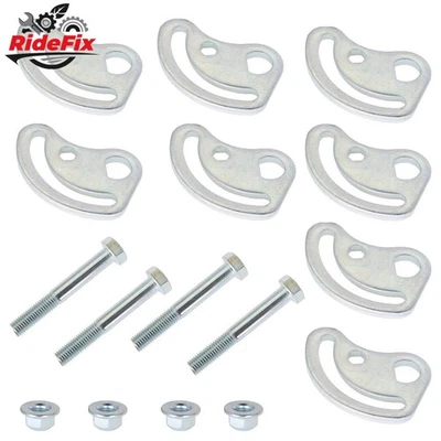 Front Upper Control Arm Alignment Camber Bolt Kit For Silverado Sierra 1500 2500 - Image 1 of 4