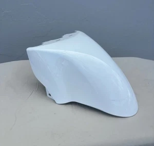 Genuine Buddy 50/125/150/170 Front Fender, Gloss White OEM Pre Owned P6632000000 - Picture 1 of 2