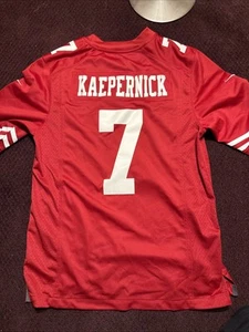 Colin Kaepernick 49ers Jersey #7 Size Medium Nike NFL 49ers Football - Picture 1 of 24