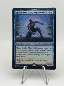 Spider-Man 2099, Miguel O'Hara Foil MTG M0008 - Bild 1 von 2