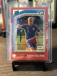 2024-25 Panini Donruss Fifa - Optic Rated Rookie Cavan Sullivan #184 Red... - Picture 1 of 3