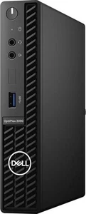 Dell Optiplex 3000 Micro 256GB SSD, Intel Core i5-12500T- 2GHz, 16GB RAM WIN 10 - Bild 1 von 1