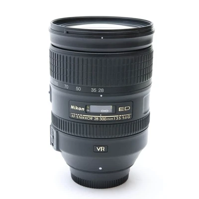 Nikon AF-S NIKKOR 28-300mm F/3.5-5.6G ED VR (Nikon F mount) #164 - Image 1 of 4