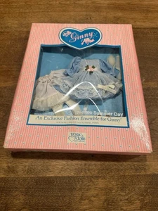 Ginny Doll Blue Dress Outfit Fashion New in Box - Picture 1 of 3