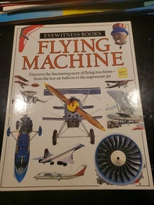Eyewitness Books Flying Machine Hardcover Children’s Reference 1990 Brand New - Imagen 1 de 4