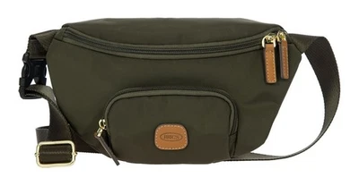 BRIC'S X-Collection Belt Bag Gürteltasche Umhängetasche Olive dunkelgrün Neu