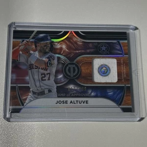 Jose Altuve 2022 Topps Tribute Stamp of Approval Relic #d /199 Astros - Picture 1 of 3