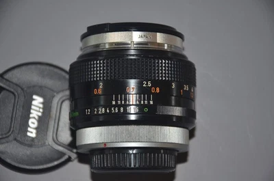 Canon FD 55mm f/1.2 silver nose lens with "O" mark - Image 1 of 4