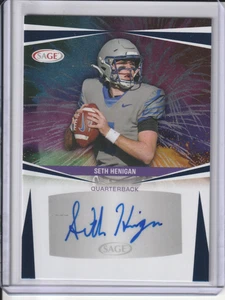 2025 Sage Seth Henigan Auto #A-SH Memphis - Bild 1 von 2