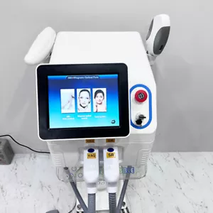 SHR IPL OPT Hair Removal ND Yag laser Skin Rejuvenation Tattoo Removal Machine - Picture 1 of 10