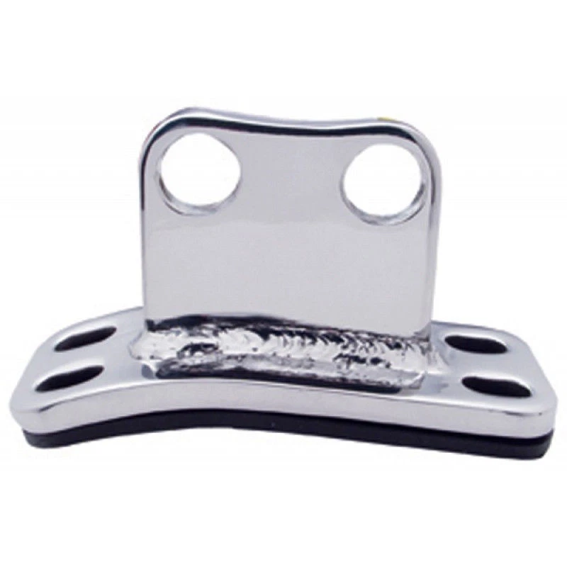 Soporte de escape inferior de acero inoxidable Peterbilt 359/379 con junta de goma Foto 1 de 1