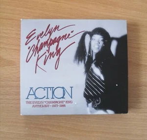Evelyn "Champagne" King - Action Anthology 1977-1986 - Double CD Remastered - Picture 1 of 7