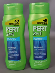 Pert Plus 2 in 1 Shampoo + Conditioner Dandruff Control 13.50 oz Pack 2 - Picture 1 of 4