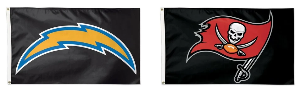 NFL Equipos Surtidos Wincraft Logo 3' X 5' Deluxe Interior Exterior Bandera ¡NUEVO! Foto 1 de 1