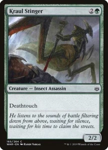 4x Kraul Stinger - NM - War of the Spark - SPARROW MAGIC - Bild 1 von 1