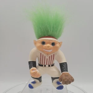 1990's Thinkaway Troll Doll Street Warriors Captain B. Glove RARE Canadian - Picture 1 of 12