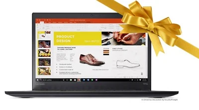 CAPTAIN NOTEBOOK: NEU! LENOVO THINKPAD T470s i7 1TB SSD 24GB FHD LINUX UBUNTU - Bild 1 von 4