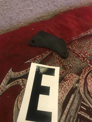 Harley Antiguo RL VL WL Cabeza de Nudillo DL Cuerno Montaje Aislador Foto 1 de 4