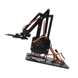 Mechanical Arm Robot Claw & Servo for Robotics DIY KIT - Picture 1 of 2