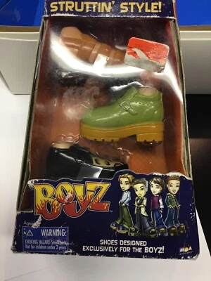Bratz Boy Doll Struttin Style Shoes Designed for Boyz Bratz - Image 1 of 4