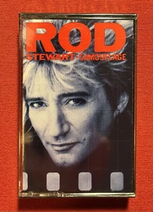 Rod Stewart - Camouflage Cassette Tape 1984  New & Sealed - Imagen 1 de 5