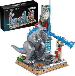 Dinosaur Monster Dueling Building Sets, Toys Set for Boys Aged 8-14 Gift - Picture 1 of 9