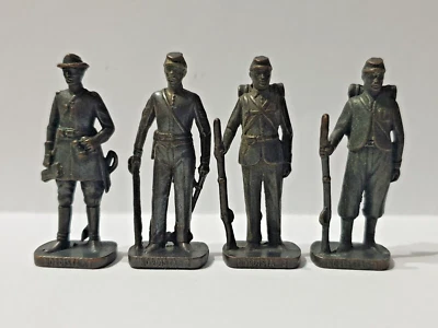 ü ei metallfiguren selten soldatini kinder satz Nordisti bruniert - Bild 1 von 2