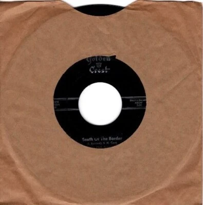 Перец чили — South Of The Border / Don’t Say Goodnight 7 дюймов 45 - Изображение 1 из 4