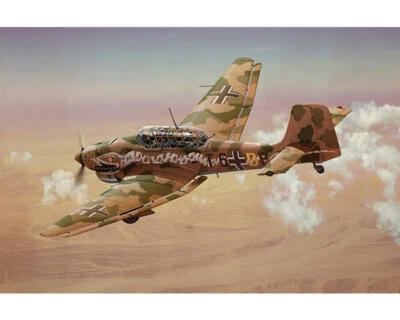 Italeri 1292 Junkers Ju-87 B2/R2 Stuka 1:72 modellismo - Immagine 1 di 4