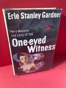 1st UK Edition 1956, HB DJ Erle Stanley Gardner The Case of the One-Eyed Witness - Picture 1 of 19