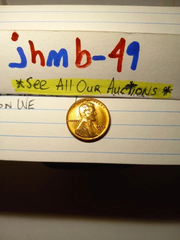 1954-S  Lincoln Cent "Error Cent" Extremely Rare Cent " Real Penny! Cover