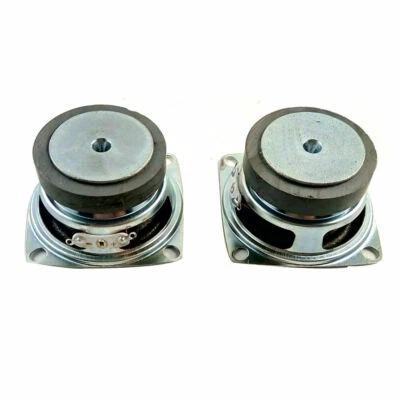 2pcs 2 "Zoll 4Ohm 3W Full Range Audio Lautsprecher Stereo Woofer Lautsprecher