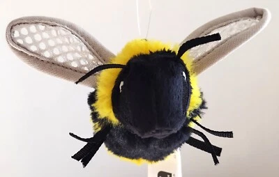 IKEA SKOGSDUVA Stoffspielzeug, Mini-Hummel/schwarz gelb, 8 cm 505.769.24 - Bild 1 von 4