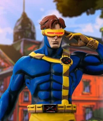 IN STOCK! X-Men 97 Cyclops 1:10 Art Scale Limited Edition Statue IRON STUDIOS - Image 1 of 4