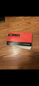 2005 Dodge Ram Truck Owner’s Manual - Picture 1 of 1