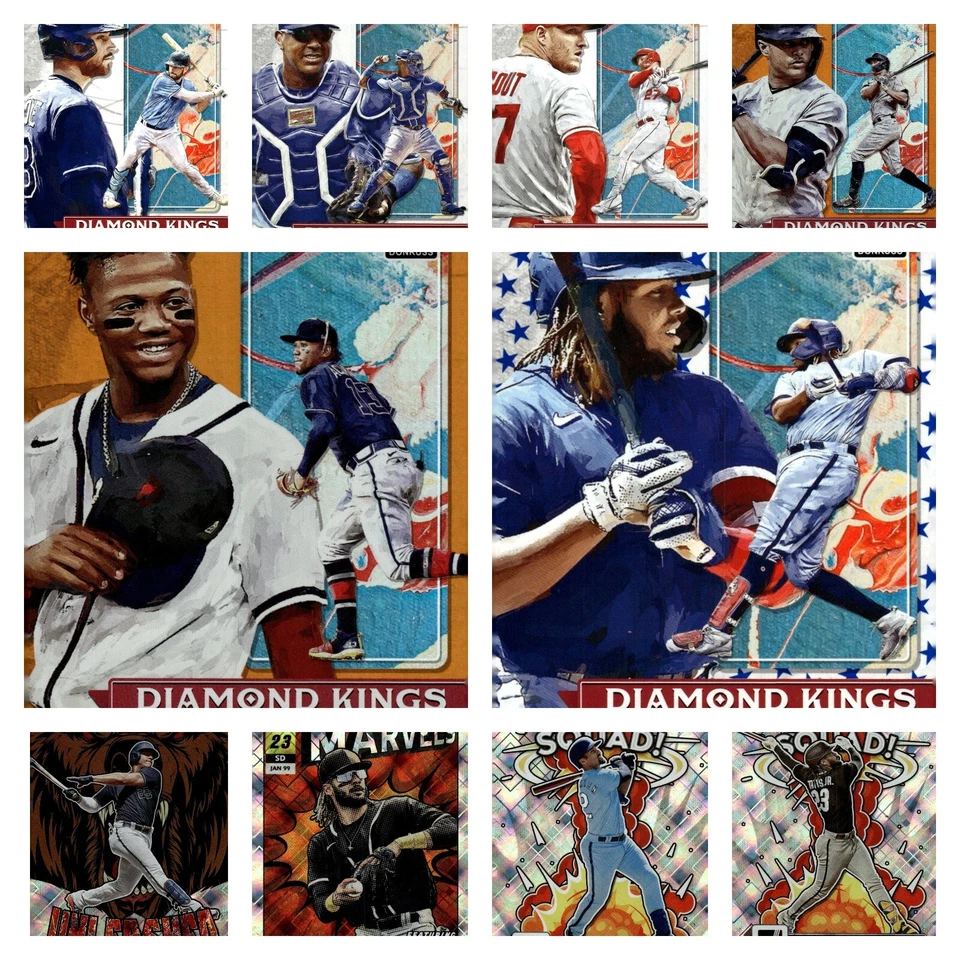 2022 Donruss Inserts You Pick Diamond Kings, Parallels, Inserts - Image 1 of 1