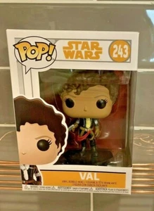 Funko Pop Star Wars "Solo: A Star Wars Story" Val #243 Bobble - Head NIB - Picture 1 of 2