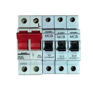 Marbo MCB B6 SFMBB06 B16 SFMBB16 B32 SFMBB32 B40 SFMBB40 80A SF80A/2 - Picture 1 of 16