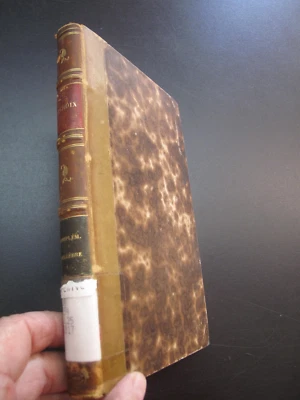 LaCroix Math Mathematics Complement Des Elemens D'Algebre Algebra Paris 1817 - Image 1 of 4