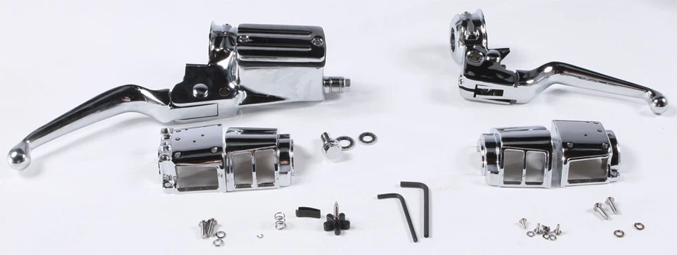 Controles de manillar HARDDRIVE con interruptores de salida 5/8" 26-045 Foto 1 de 1