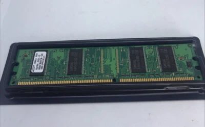 Samsung M368L1624DTM-CB3 128MB Memory RAM  PC2700U-25331 - C3 ( 1 x MODULE) - Image 1 of 3