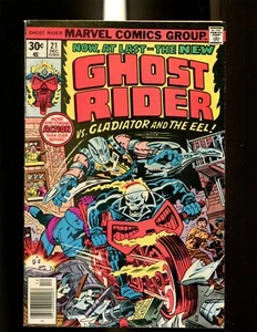 GHOST RIDER 21 (6.5) MARVEL (B058) - Picture 1 of 2