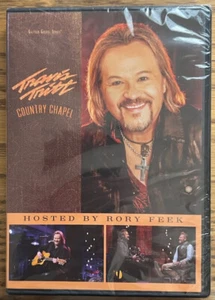 Travis Tritt Country Chapel ~ Hosted by Rory Feek ~ DVD ~ Brand New ~ Sealed - Picture 1 of 2