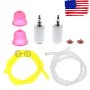 Primer Bulb Fuel Filter Line Hose For Craftsman 358791520 358791030 358791031 - Picture 1 of 7