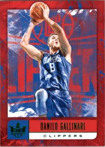 Court Kings Jade #7 Danilo Gallinari 2018-19 - casi nuevo-como nuevo - Imagen 1 de 2