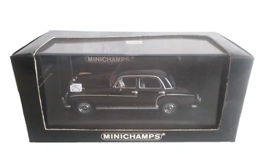 MERCEDES 220 SALOON 1958-59 MINICHAMPS SCALA 1/43 - Immagine 1 di 4